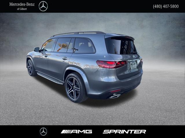 new 2025 Mercedes-Benz GLS 450 car, priced at $95,310