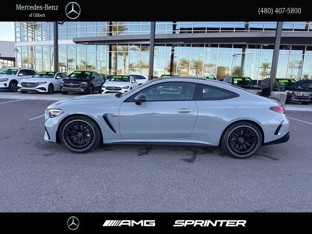 new 2026 Mercedes-Benz AMG CLE 53 car, priced at $89,740