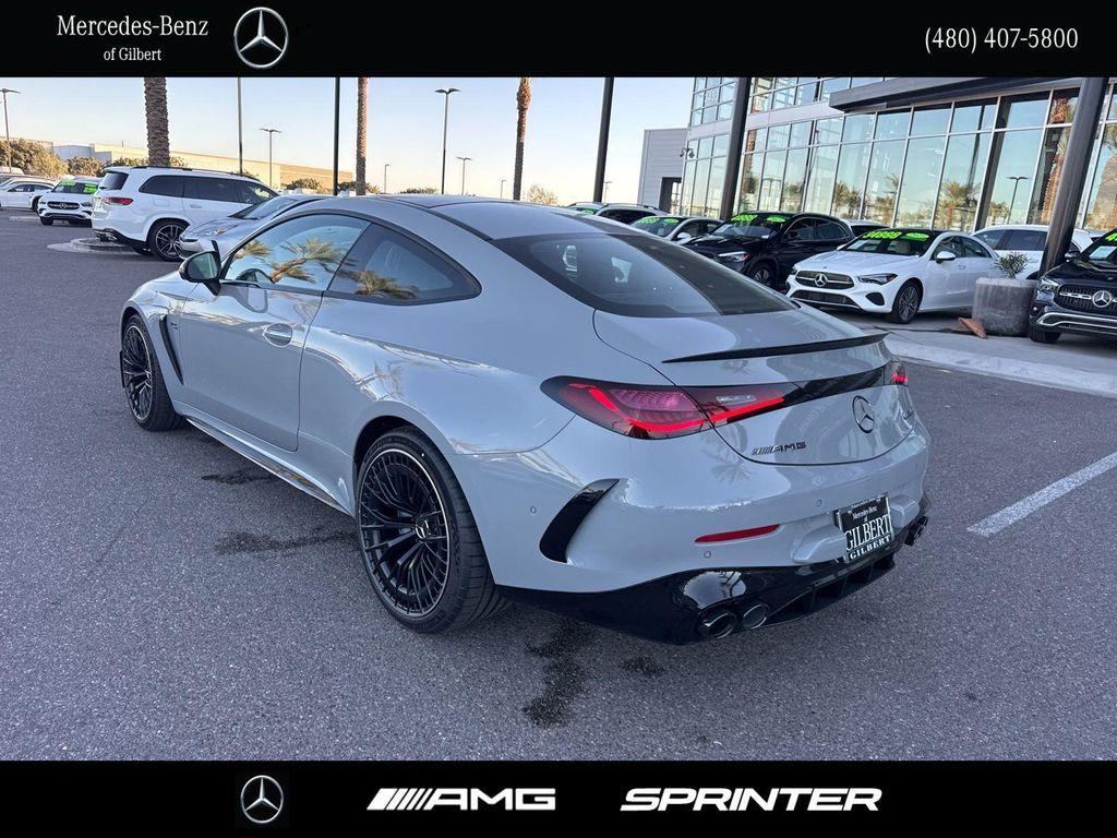new 2026 Mercedes-Benz AMG CLE 53 car, priced at $89,740