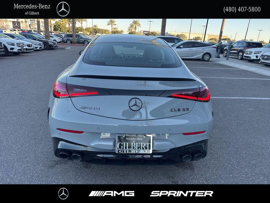 new 2026 Mercedes-Benz AMG CLE 53 car, priced at $89,740