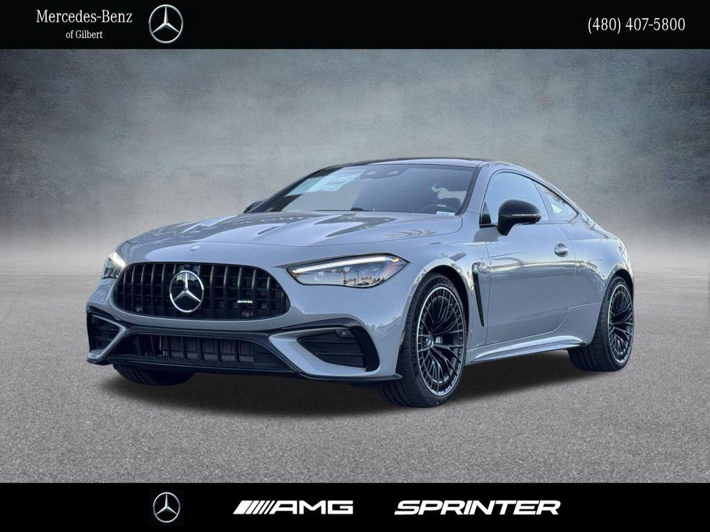 new 2026 Mercedes-Benz AMG CLE 53 car, priced at $89,740