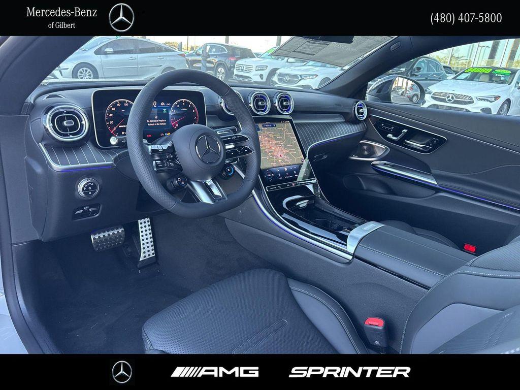 new 2026 Mercedes-Benz AMG CLE 53 car, priced at $89,740