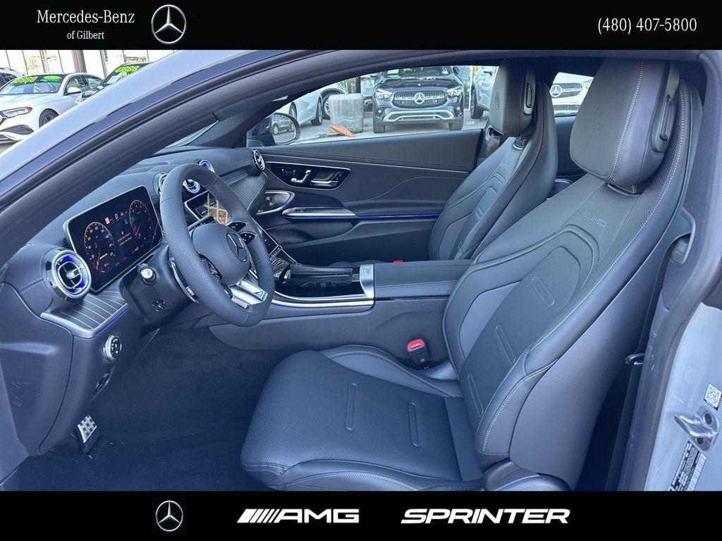 new 2026 Mercedes-Benz AMG CLE 53 car, priced at $89,740