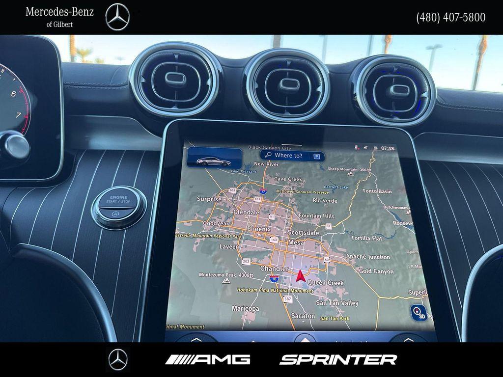 new 2026 Mercedes-Benz AMG CLE 53 car, priced at $89,740