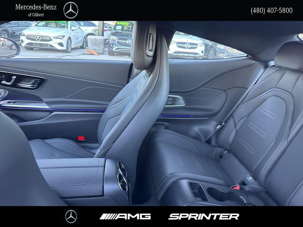 new 2026 Mercedes-Benz AMG CLE 53 car, priced at $89,740
