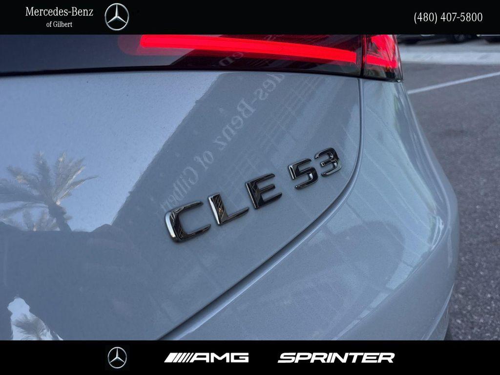 new 2026 Mercedes-Benz AMG CLE 53 car, priced at $89,740