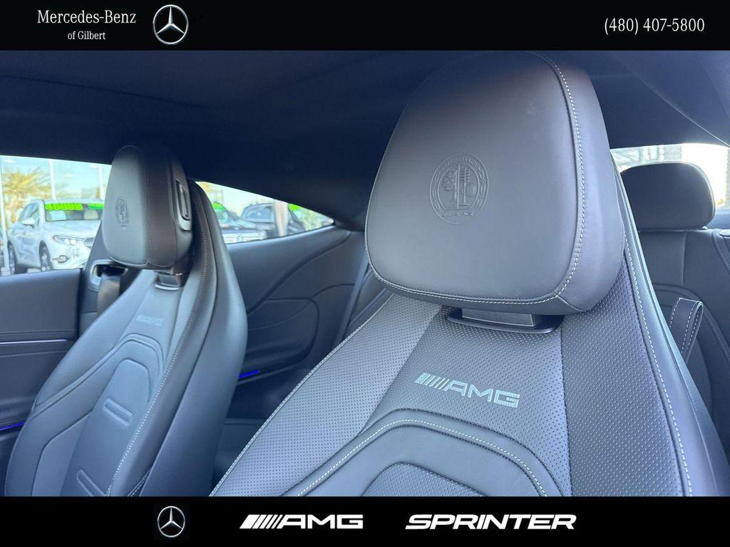 new 2026 Mercedes-Benz AMG CLE 53 car, priced at $89,740