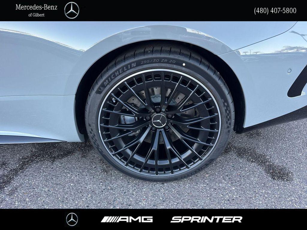 new 2026 Mercedes-Benz AMG CLE 53 car, priced at $89,740