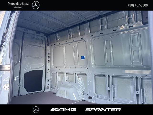 new 2025 Mercedes-Benz Sprinter 2500 car, priced at $75,734