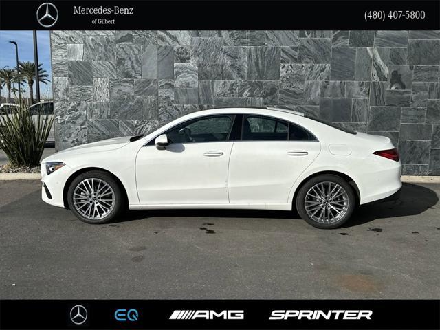 new 2024 Mercedes-Benz CLA 250 car, priced at $44,850