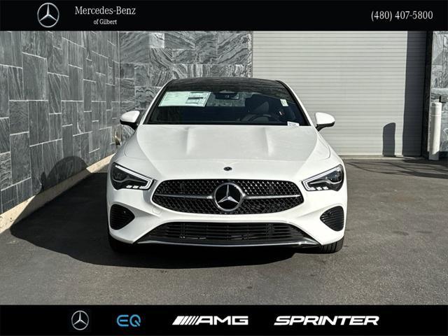 new 2024 Mercedes-Benz CLA 250 car, priced at $44,850