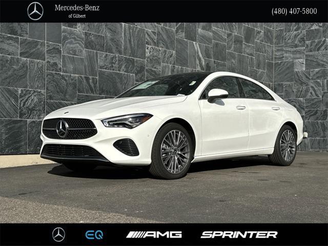 new 2024 Mercedes-Benz CLA 250 car, priced at $44,850