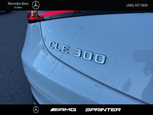 new 2024 Mercedes-Benz CLE 300 car, priced at $57,475