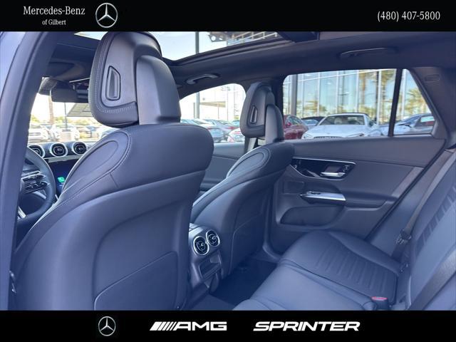 new 2025 Mercedes-Benz GLC 300 car, priced at $58,000