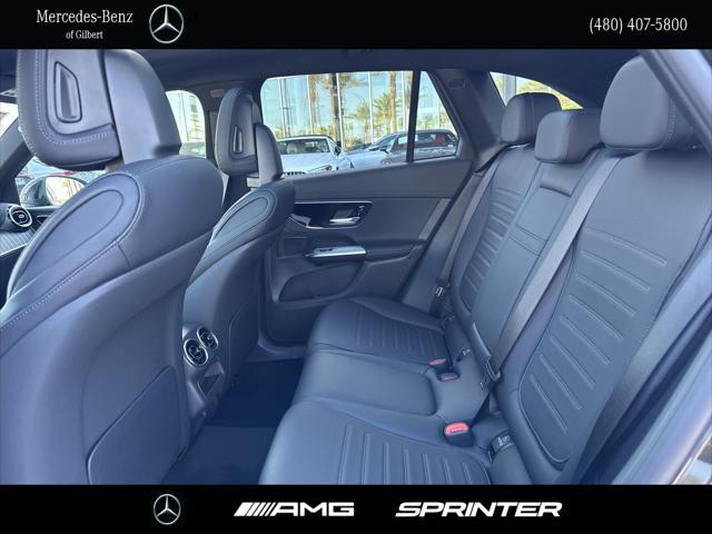 new 2025 Mercedes-Benz GLC 300 car, priced at $58,000