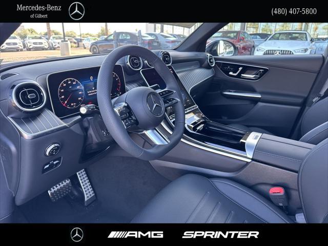new 2025 Mercedes-Benz GLC 300 car, priced at $58,000