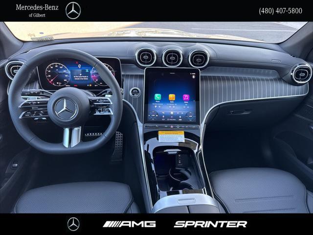 new 2025 Mercedes-Benz GLC 300 car, priced at $58,000