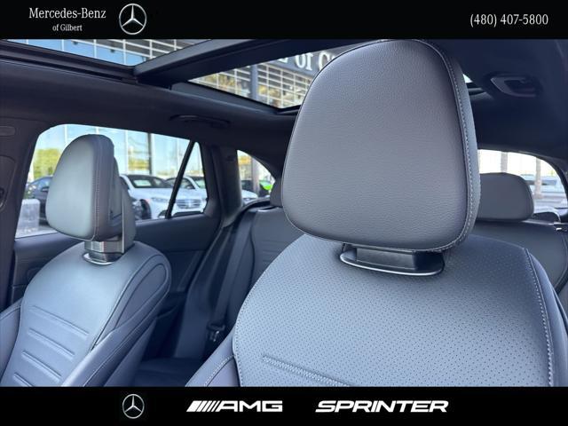 new 2025 Mercedes-Benz GLC 300 car, priced at $58,000