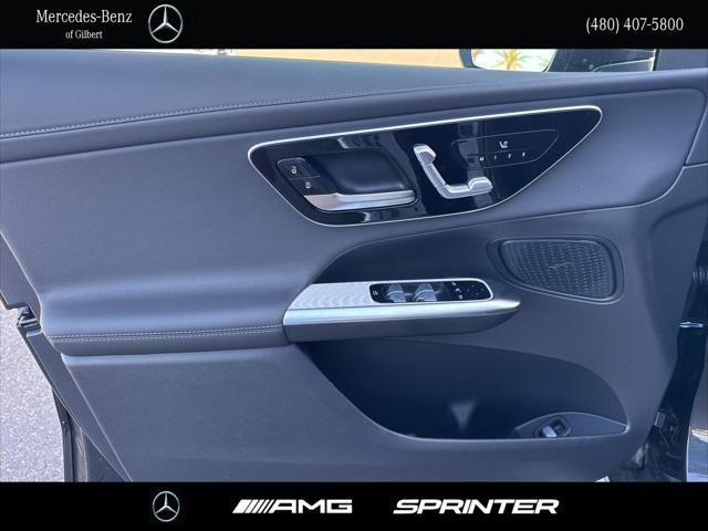 new 2025 Mercedes-Benz GLC 300 car, priced at $58,000