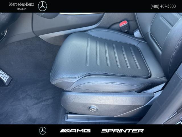 new 2025 Mercedes-Benz GLC 300 car, priced at $58,000