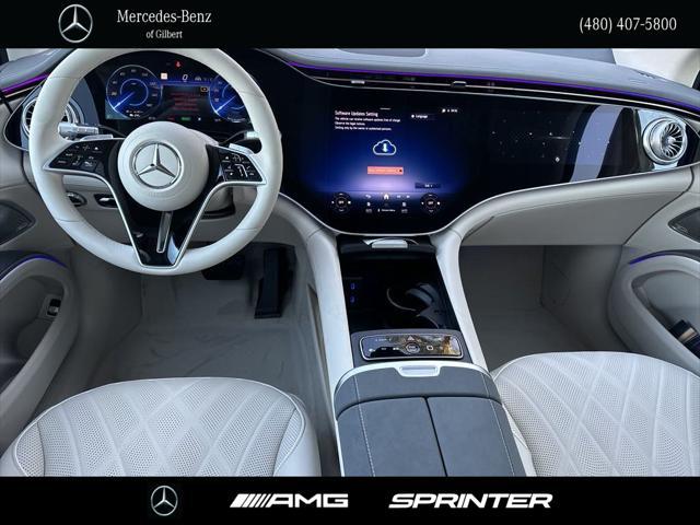 new 2024 Mercedes-Benz EQS 580 car, priced at $133,795