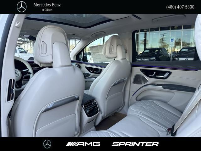new 2024 Mercedes-Benz EQS 580 car, priced at $133,795