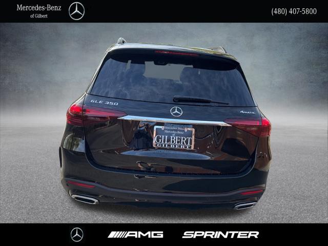 new 2025 Mercedes-Benz GLE 350 car, priced at $73,260