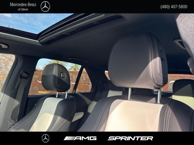 new 2025 Mercedes-Benz GLE 350 car, priced at $73,260