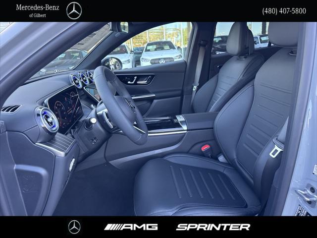 new 2025 Mercedes-Benz GLC 300 car, priced at $67,700