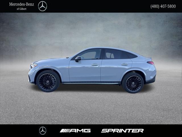 new 2025 Mercedes-Benz GLC 300 car, priced at $67,700