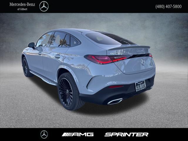 new 2025 Mercedes-Benz GLC 300 car, priced at $67,700