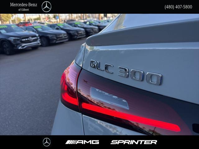 new 2025 Mercedes-Benz GLC 300 car, priced at $67,700