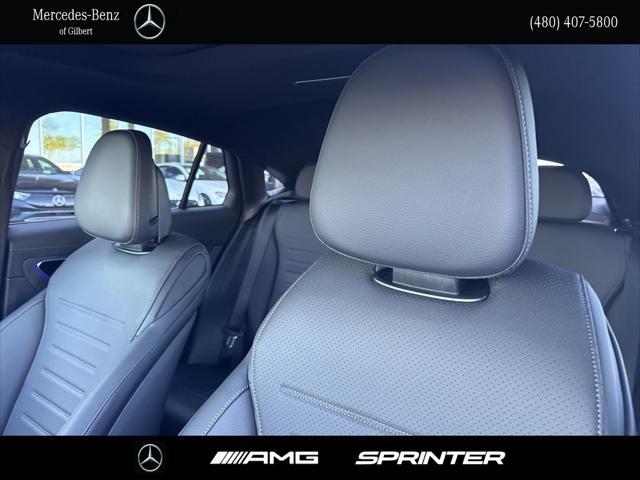 new 2025 Mercedes-Benz GLC 300 car, priced at $67,700