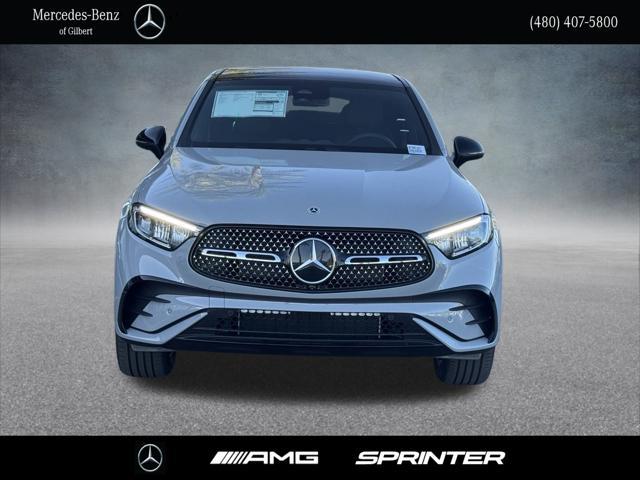 new 2025 Mercedes-Benz GLC 300 car, priced at $67,700