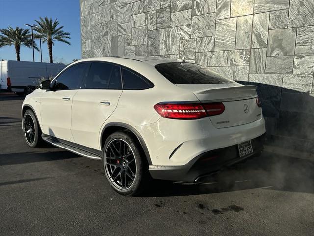used 2019 Mercedes-Benz AMG GLE 63 car, priced at $64,994