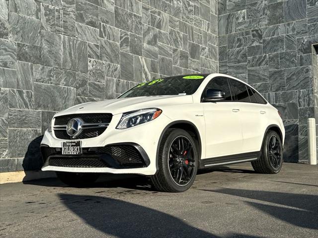 used 2019 Mercedes-Benz AMG GLE 63 car, priced at $67,994