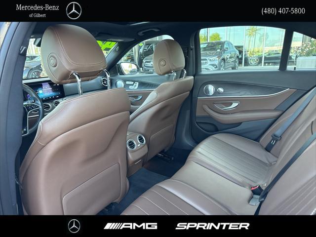 used 2021 Mercedes-Benz E-Class car, priced at $39,987