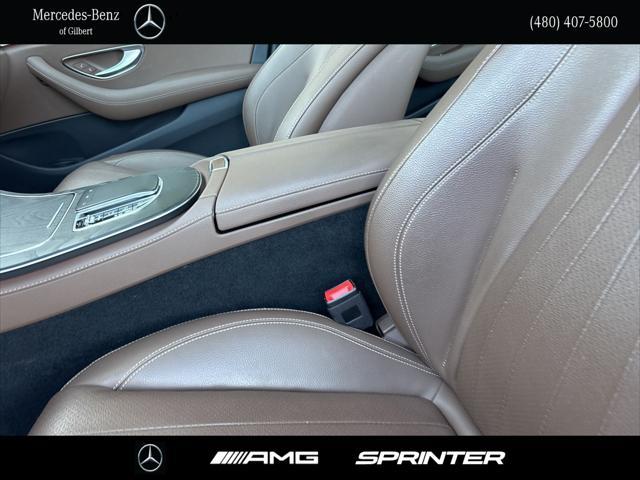 used 2021 Mercedes-Benz E-Class car, priced at $39,987