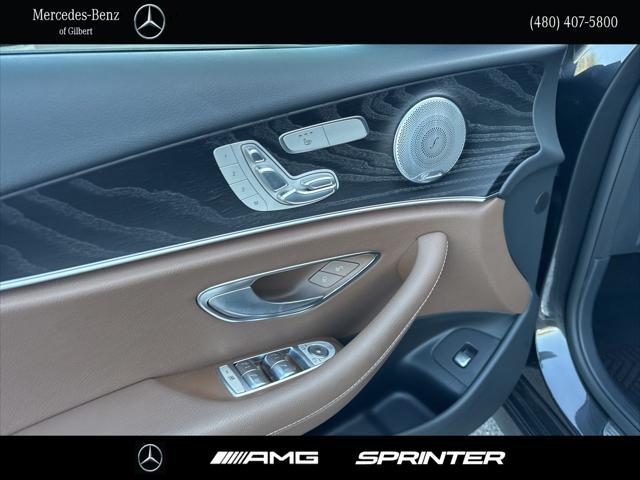 used 2021 Mercedes-Benz E-Class car, priced at $39,987