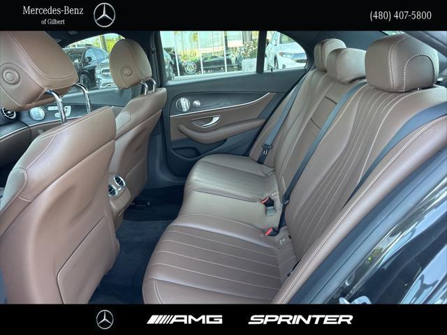 used 2021 Mercedes-Benz E-Class car, priced at $39,987