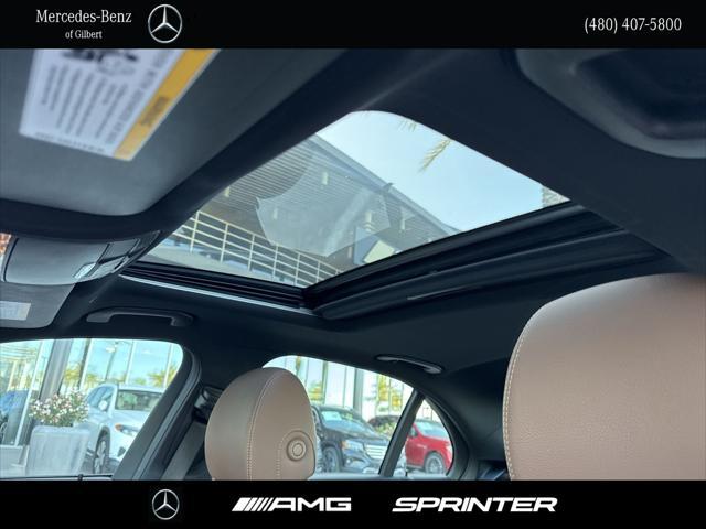 used 2021 Mercedes-Benz E-Class car, priced at $39,987