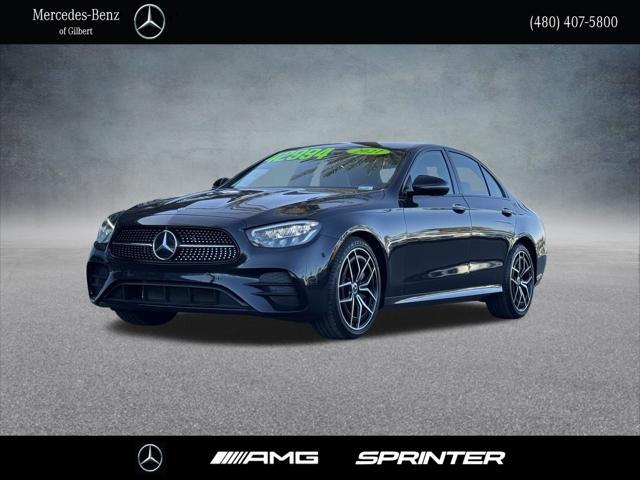 used 2021 Mercedes-Benz E-Class car, priced at $42,994