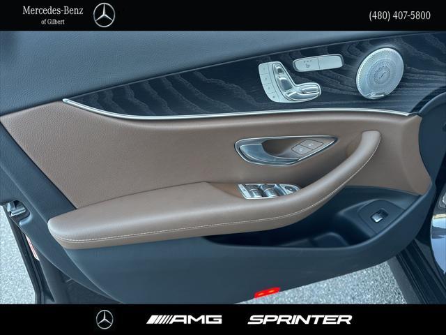 used 2021 Mercedes-Benz E-Class car, priced at $39,987