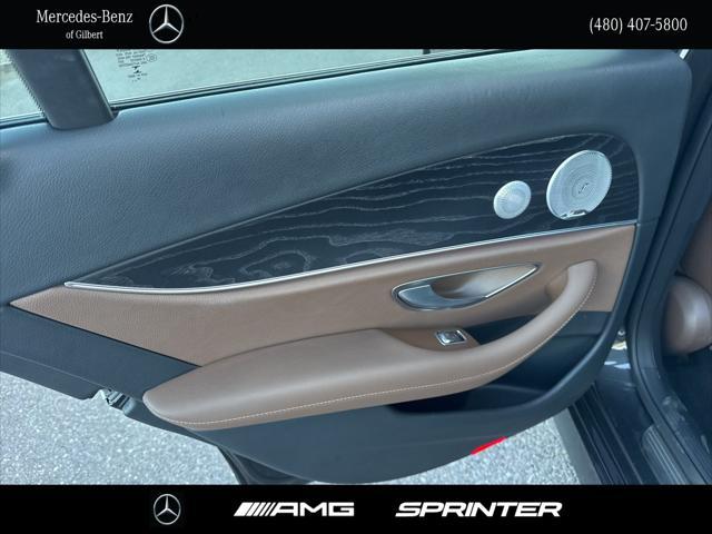 used 2021 Mercedes-Benz E-Class car, priced at $39,987