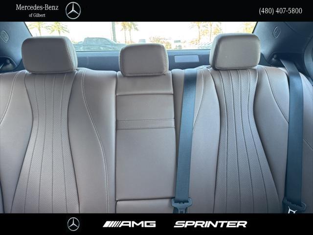 used 2021 Mercedes-Benz E-Class car, priced at $39,987