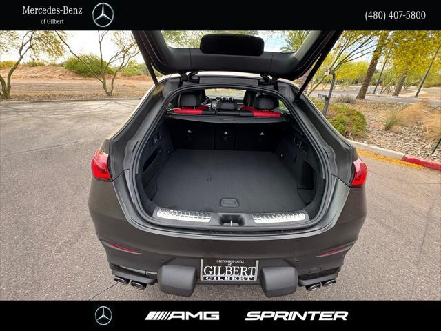 new 2025 Mercedes-Benz AMG GLC 43 car, priced at $83,270