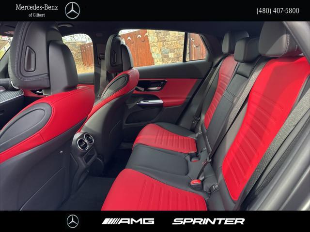 new 2025 Mercedes-Benz AMG GLC 43 car, priced at $83,270