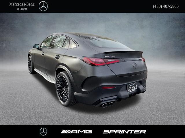 new 2025 Mercedes-Benz AMG GLC 43 car, priced at $83,270