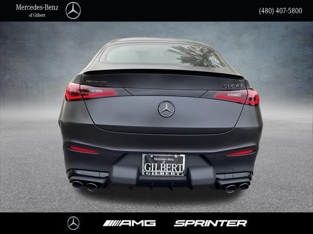 new 2025 Mercedes-Benz AMG GLC 43 car, priced at $83,270