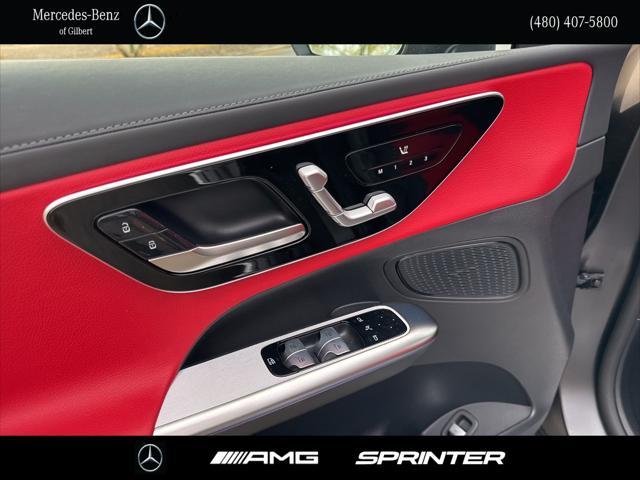 new 2025 Mercedes-Benz AMG GLC 43 car, priced at $83,270